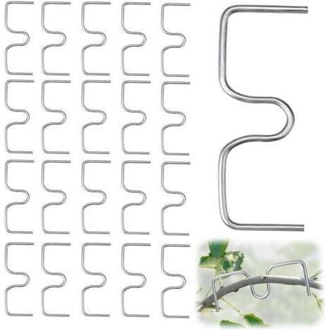 20 Pcs Branch Supports for Fruit Trees, Fruit Tree Branch Spreaders, Garden Plant Support, Fruit Branches, Branch Clips for Spreading Trees (1/5)