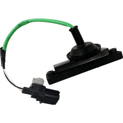 Bouton de Verrouillage de Coffre 81260G6000 für Kia Picanto Accent Verna – Interrupteur d'Ouverture de Hayon Automobile 1 Stück, Schwarz (1/4)