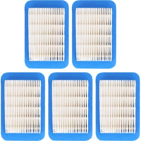 Lot de 5 filtres à air compatibles avec souffleurs Echo PB-500T, PB-500H, PB-500, PB-580H, PB-580T, référence A226000032 (1/5)