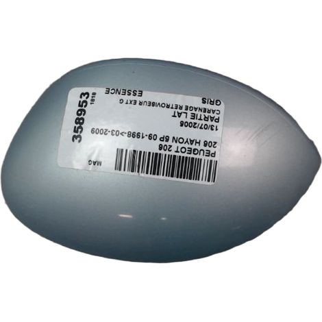 [PRODUIT D'OCCASION] Carenage Retroviseur Exterieur Gauche PEUGEOT 206 1998-2009 ♻️ Ref Oe. 815242 - Garantie à vie (1/3)