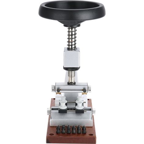 Ouvre-boîtier de montre d'établi 5700 avec base métallique, outil de réparation pour horloger Rolex / Tudor (1/5)