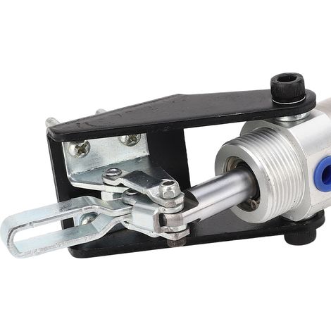 Pince pneumatique de maintien 50kg force de serrage rapide professionnelle pour vérin pneumatique (1/5)