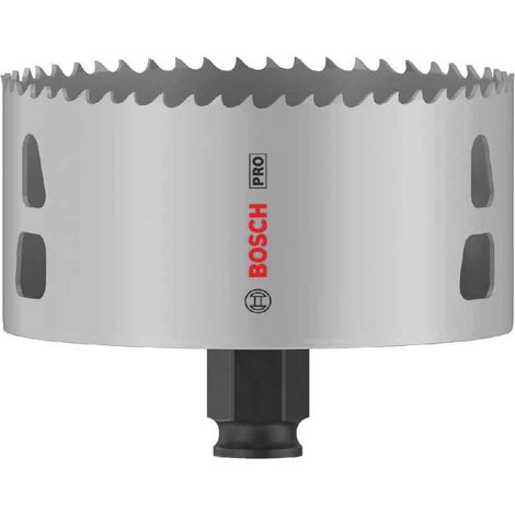 Bosch PRO sierra de corona multi material 98 mm plateada (1/3)