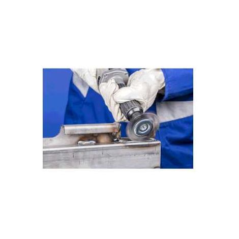 PFERD TOOLS POS Rundbürste gezopft RBG Ø76x6 mm Schaft-Ø6 mm Stahl-Draht-Ø0,35 10 Stk