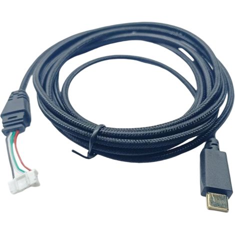 Ersatz-USB-C-Kabel für ROG Delta/ROG Delta S Kopfhörer: ideal für Reparaturen und DIY-Projekte. (1/5)