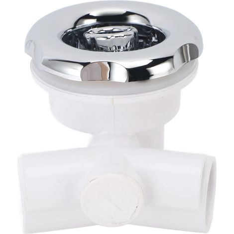 1,5 Zoll verstellbare Universal-Whirlpool-Badewannendüse mit Blumenmuster. (1/5)