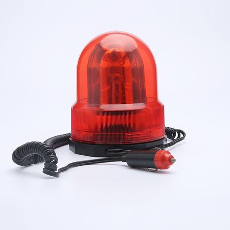 Gyrophare magnétique LED- 12v (1/4)