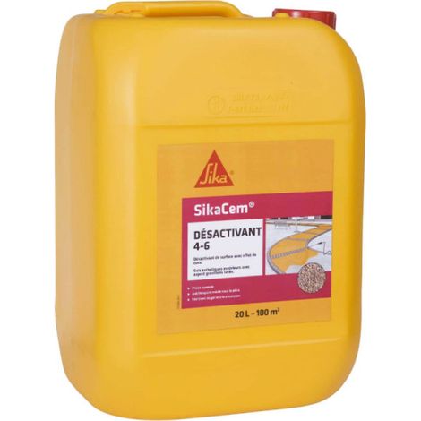 SIKA Disattivatore di superficie - SikaCem - 4-6 - 20L