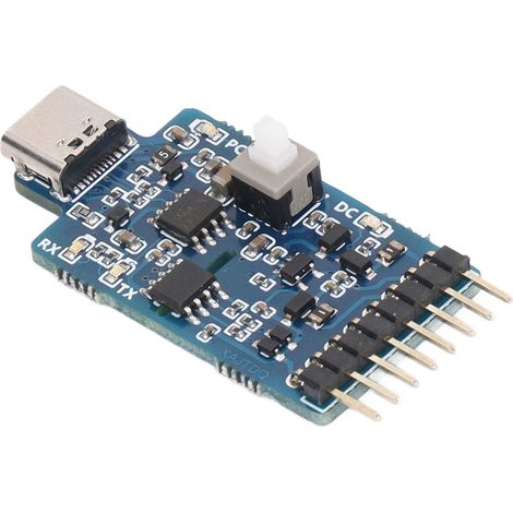 USB vers TTL Type C carte adaptateur série 5 V 9 broches 50