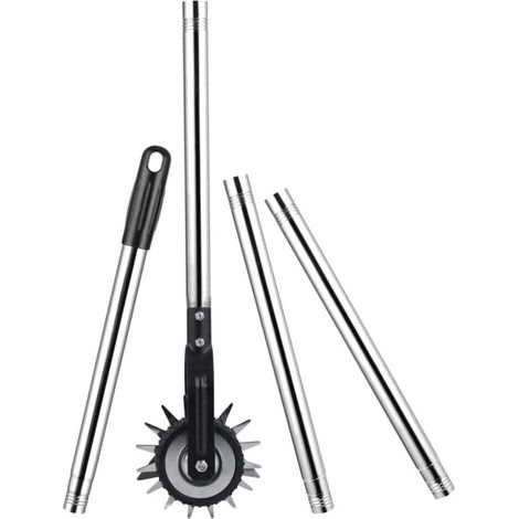 1 Ensemble De Roue De Coupe-Bordure Rotative Manuelle Cisaille À Métal pour Tondeuse À Gazon Raccords De Coupe-Bordure De Jardin Roue De Cisaille Rotative Accessoires (1/5)