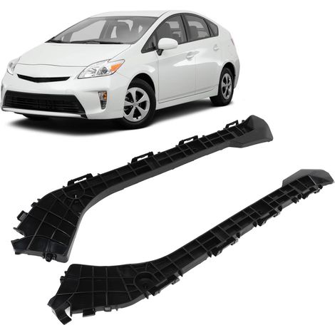 Die hinteren Stoßstangenhalterungen sind kompatibel mit PRIUS Modellen von 2010 bis 2015 (5257547020, 5257647020). (1/5)