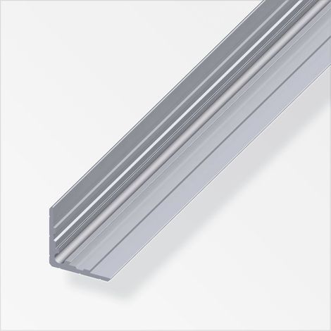 alfer Winkelprofil 29,5 x 29,5 x 1000 mm Profil Trockenbau Eckprofil Bauprofil