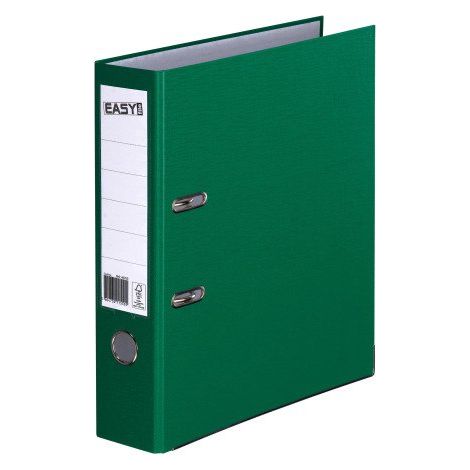 Classeur à levier cartonné A4 - Dos 7.5 cm vert - Maxiburo