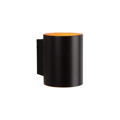 Applique Lucide Xera nera ottone G9 42W 23252/01/30