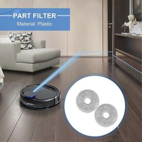 NALOOKAMIC Chiffon de nettoyage compatible avec le robot XIAOMI MIJIA M40 D110CN - Pièces de rechange et accessoires