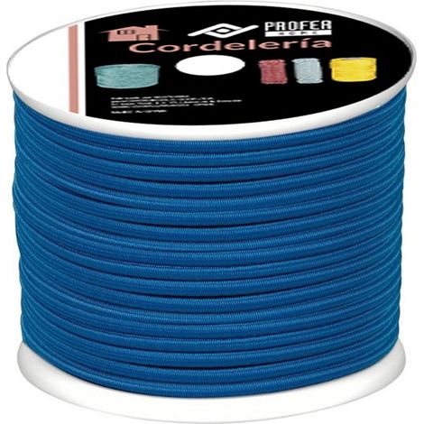 GOMA ELASTICA PP 6MM AZUL
