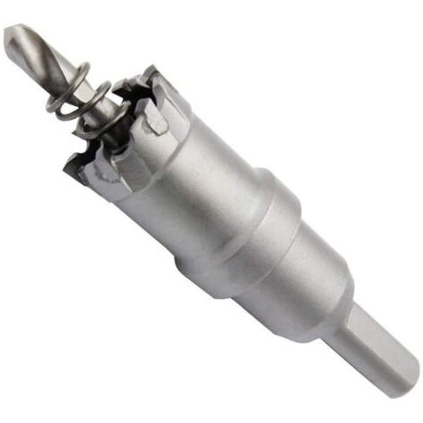 Scie cloche bimétallique en carbure 7/8"(22mm) robuste de qualité industrielle coupe trou en acier inoxydable (1/5)