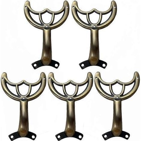 Kit di ricambio 5-arm-pale di ventilatore a soffitto 132 cm (52 pollici), staffe di montaggio per ventola a pale, indossato, silenzioso ed equilibrato (1/5)