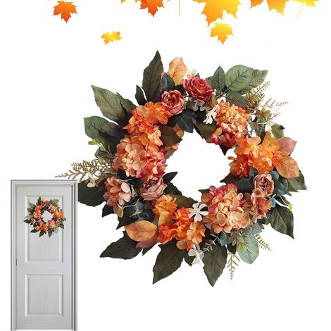 Couronnes pour Porte d'Entrée - Couronne Réaliste pour Porte d'Entrée avec (1/5)