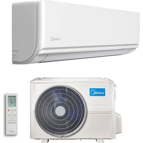 Midea Climatizzatore Monosplit serie Exclusive 12000 BTU MOX102-12HFN8/LT R-32 Wi-Fi Optional Classe A++/A+