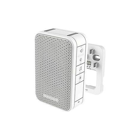 Honeywell Serie3 Timbre cableado 6 melodías 84dB blanco gris