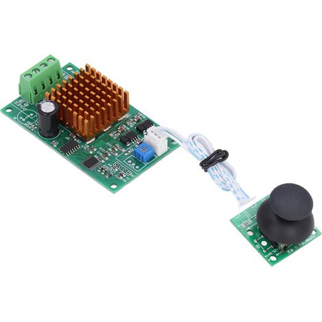 DC 12–30 V 3 A Motordrehzahlregler CW/CCW PWM-Reglermodul mit Joystick-Potentiometer (1/5)