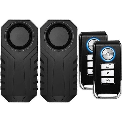 Système d'alarme antivol pour vélo, alarme pour vélos électriques, alarme de vélo de 113 dB, IP65 2025 (1/5)
