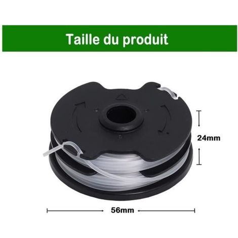 Ersatzspule – PRTA 20-Li C3 – 6 Stück – 1,65 mm – 8,3 Meter lang (1/5)