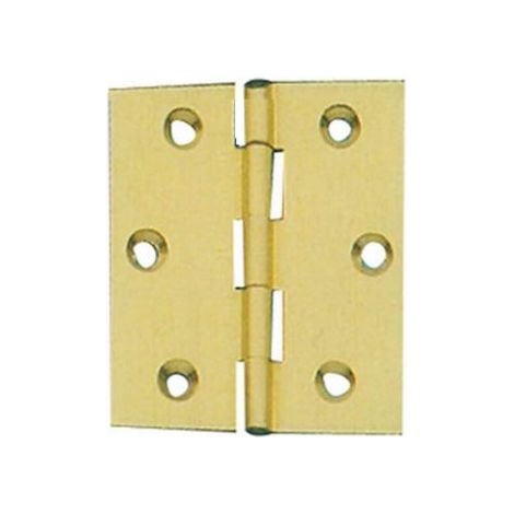 2 PEZZI CERNIERE CERNIERA A LIBRO ALI PIANE 50x40 mm PER MOBILE IN LEGNO (1/2)
