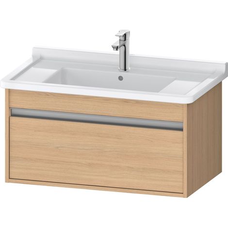 Duravit Ketho Waschtischunterbau wandhängend, 800x410x455 mm, 1