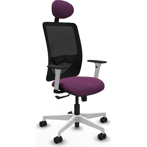 Bürostuhl piqueras y crespo Zulema schwarz Kunstleder (1/2)