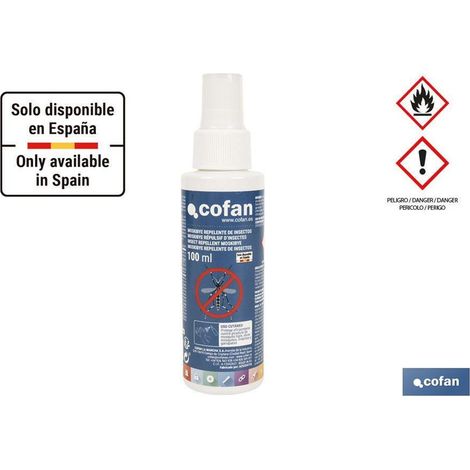Insektenschutzmittel, sicher in der Anwendung, langanhaltender Schutz gegen Mücken und Zecken (100 ml)