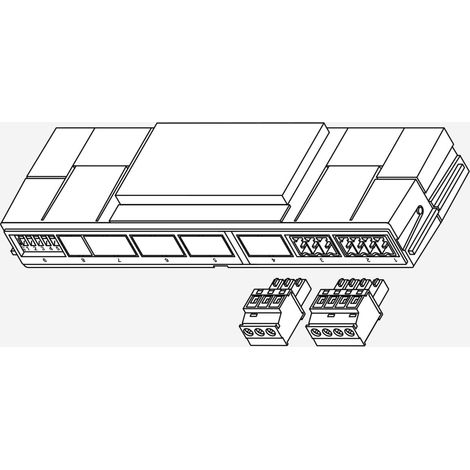 Analogmodul EM3/3 für W-FM25 zur Aufschaltung externer Analogsignale - 23001151 von Weishaupt