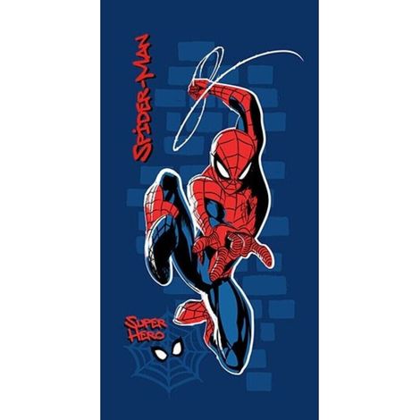 Serviette De Plage - Spider Man - Avec Une Corde - 70x140 cm (1/3)
