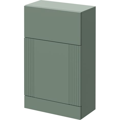 Wholesale Domestic Avant Satin Green 500mm Toilet Unit (1/5)