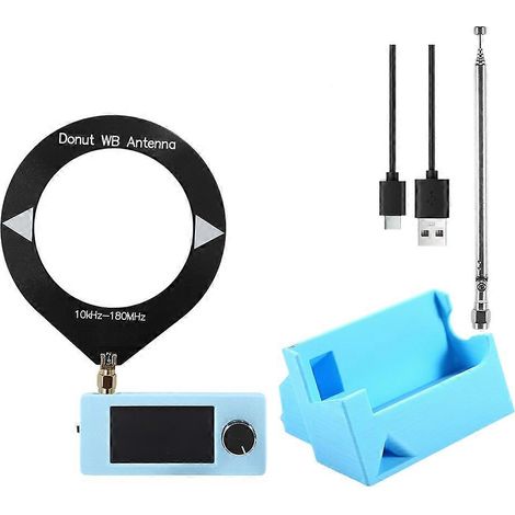 SI4732 récepteur radio kit support antenne 10KHz-180MHz 1.9 pouces écran FM/AM/LSB/USB SI4732 mini radio Shortwave radio (1/5)