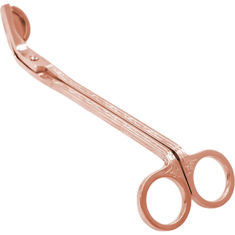 Coupe-Cire pour Bougies en Acier Inoxydable Taille Précise & Bac de Collecte Golden, Noir, Argent 1 Unité (1/5)