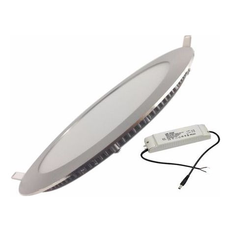 Silamp – Spot encastrable rond alu 12W IP44 – Blanc chaud 2300K – Angle 120° – Économie d'énergie 87% – Installation rapide (1/5)