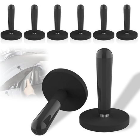 Otto potenti magneti con maniglie per il montaggio di pellicole e vinile. (1/5)