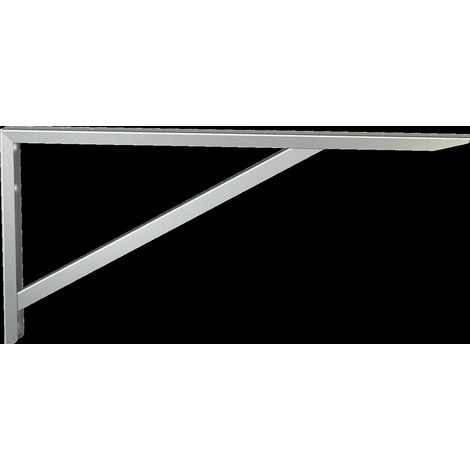 Console KWC, MAXIMA, acier inoxydable, 40x320x675 mm (1/2)