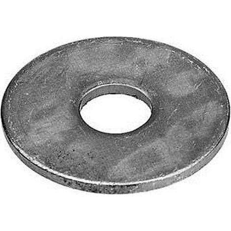 Rondelle plate - Acier électrozingué LM 10x75mm - Sachet de 50