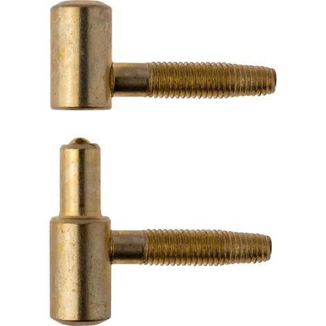 CERNIERA ANUBA ACCIAIO OTTONATO D 13 MM- 100,0 pz