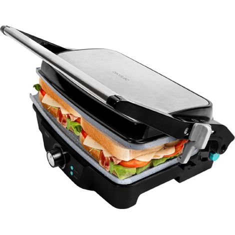 Cecotec Rock'nGrill 1500 Grill eléctrico negro potente (1/6)