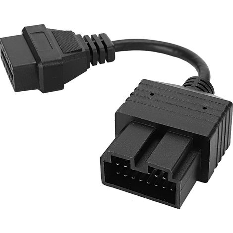 Adaptateur connecteur OBD2 20 vers 16 broches pour diagnostic KIA (1/3)