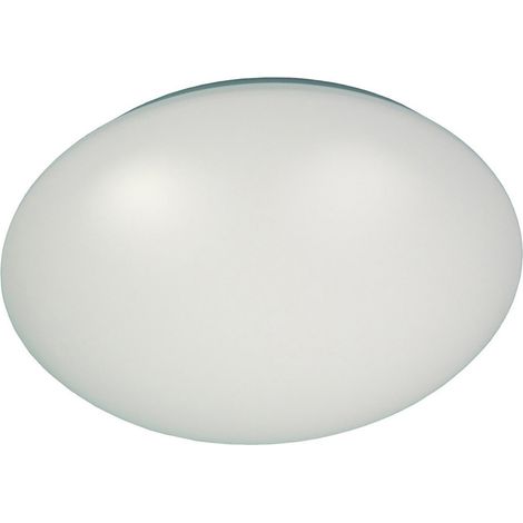 LED Deckenleuchte / Deckenschale rund, Kunststoff opalweiß, Ø 36 cm (1/5)