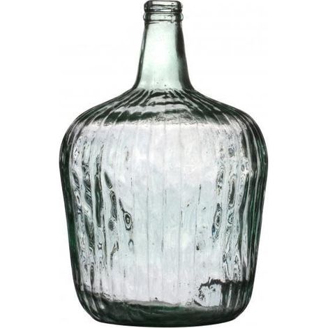 Vase Dame Jeanne Sahara 10L en Verre Recycle DIAM 26CM X H39CM