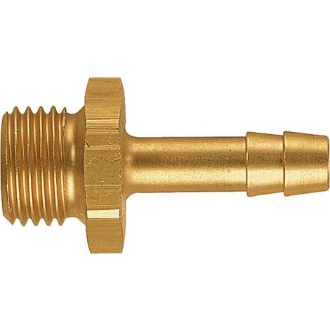 Douille filetée, mâle G 3/8" 6mm (1/2)