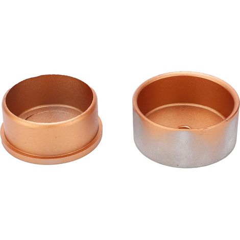 Moule à souder PPR en laiton 50mm, 2 pièces pour raccords de tuyauterie, machine de soudage par fusion. (1/5)