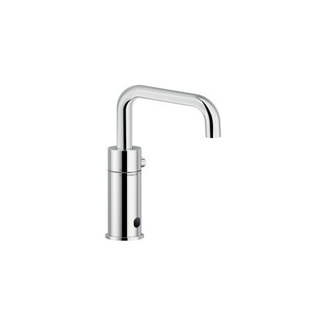 Miscelatore per lavabo con comando infrarossi, senza scarico. Nobili serie VELIS IRVE125118/3CR  Cromato - Ottone