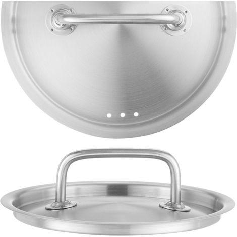 Tapa para olla Kitchen Line, de acero, di谩metro 160 mm (1/3)